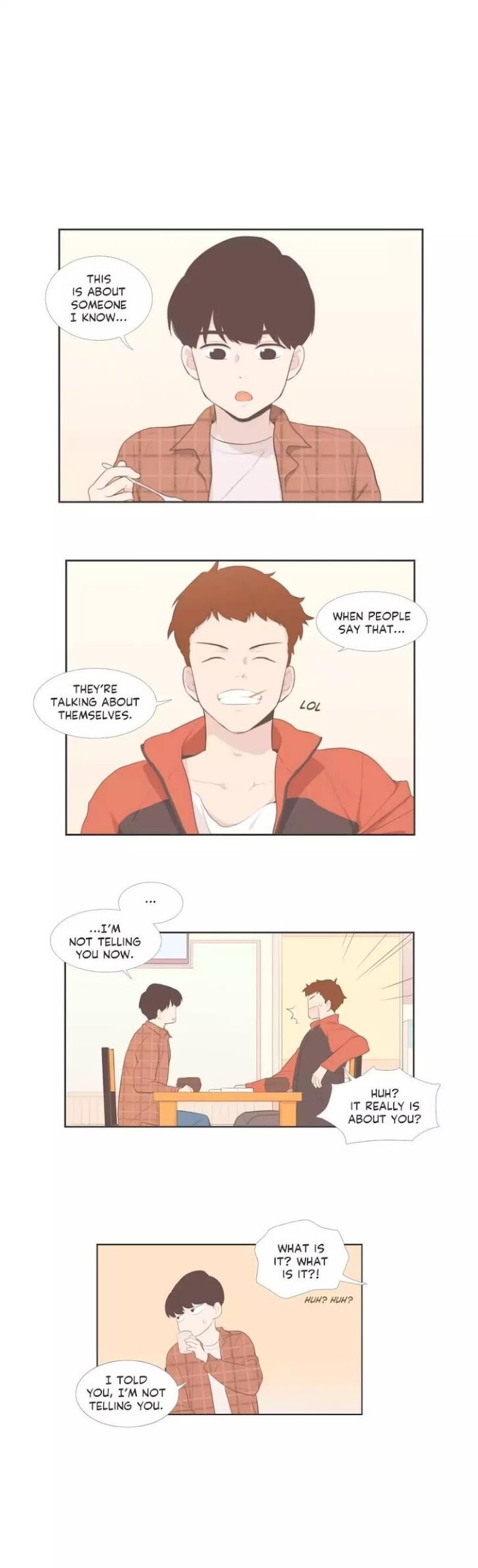 Read Something About Us (en) Manga Online