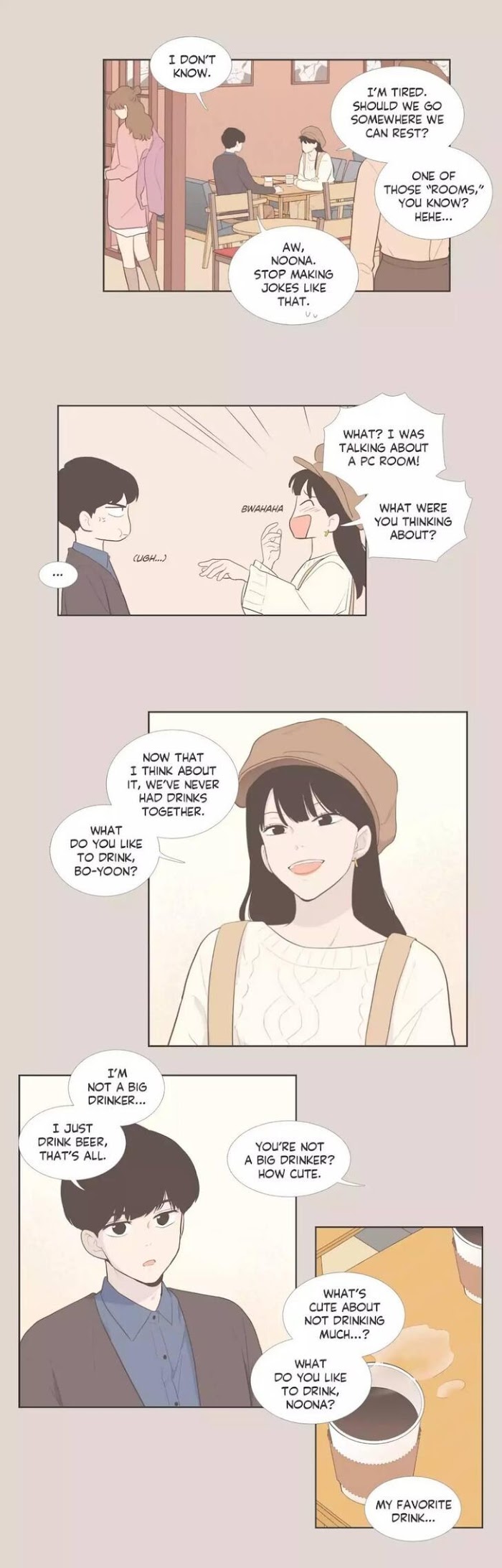 Read Something About Us (en) Manga Online