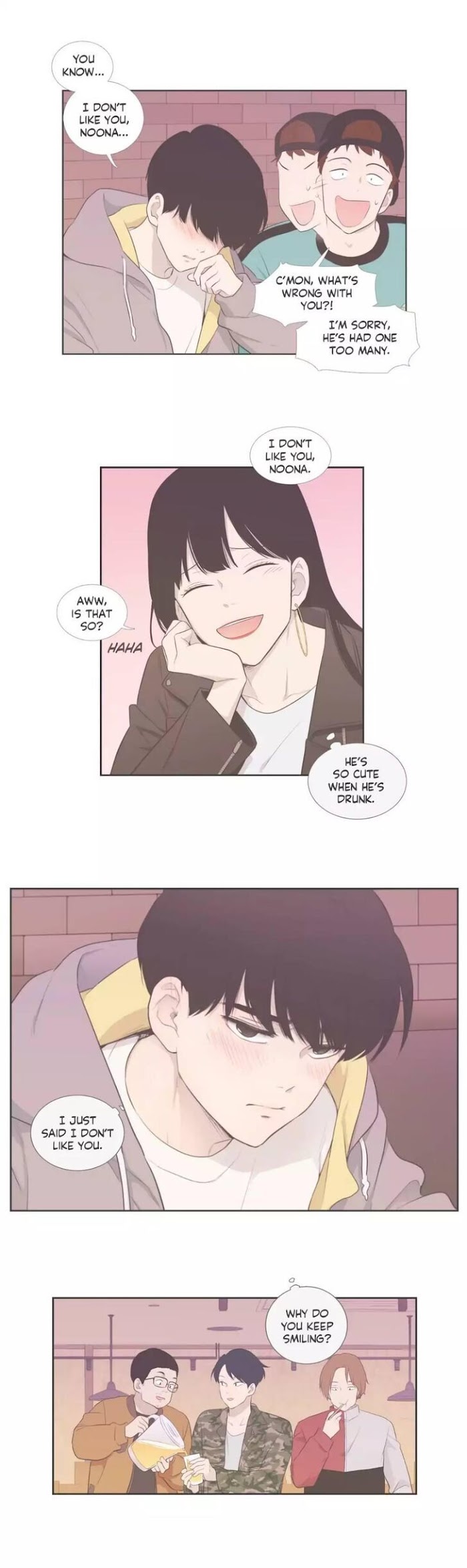 Read Something About Us (en) Manga Online