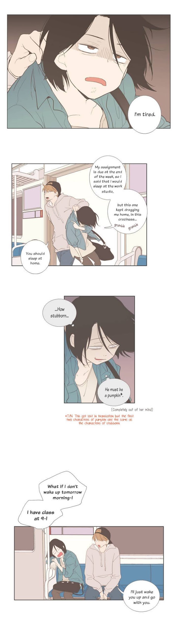 Read Something About Us (en) Manga Online