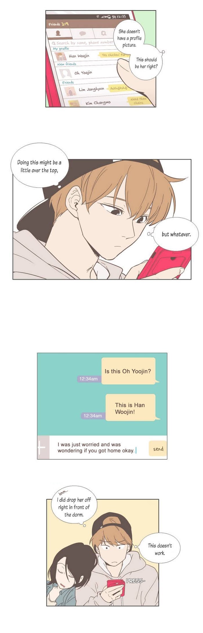 Read Something About Us (en) Manga Online