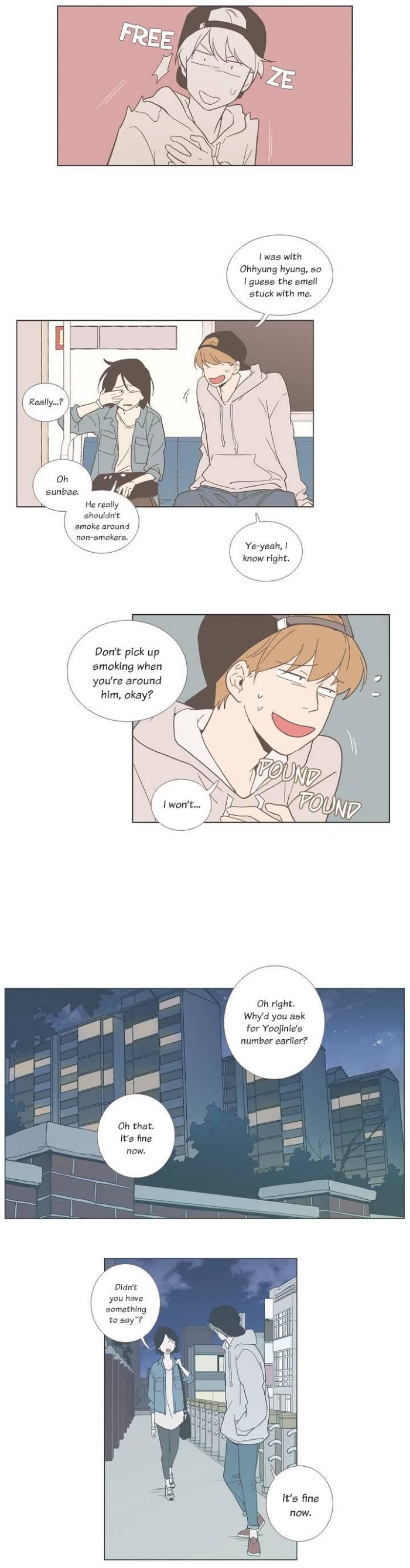 Read Something About Us (en) Manga Online