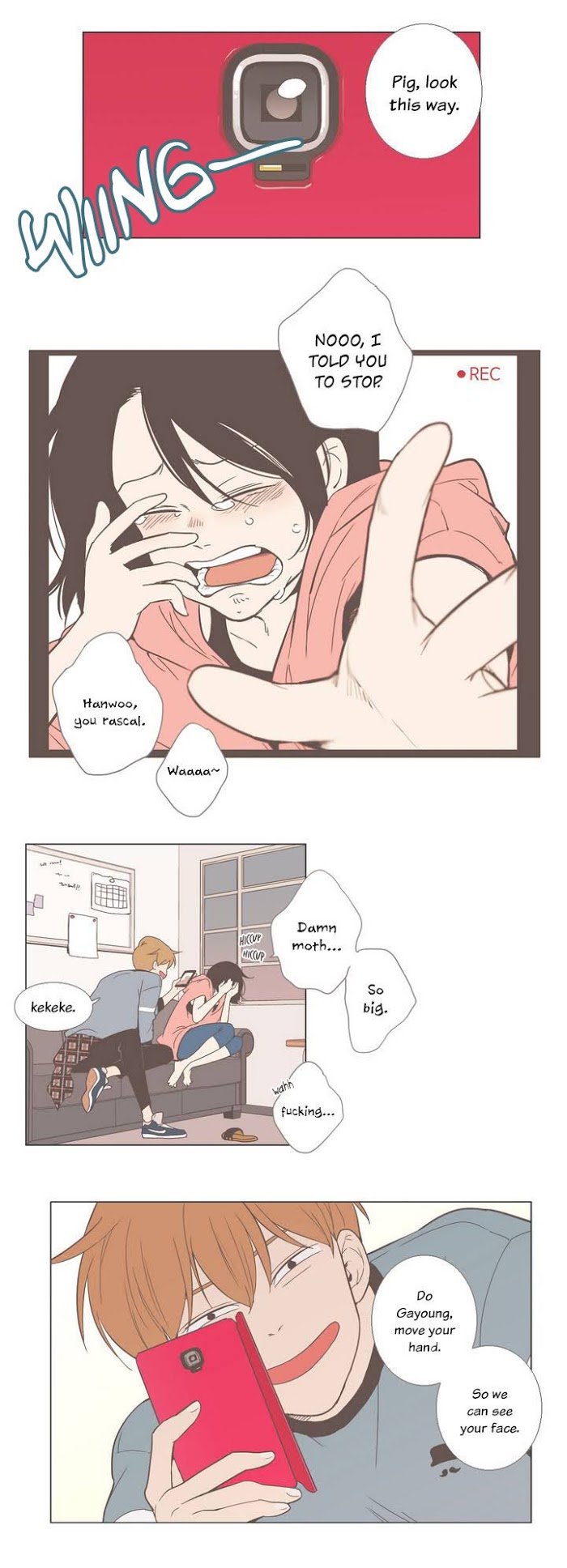 Read Something About Us (en) Manga Online