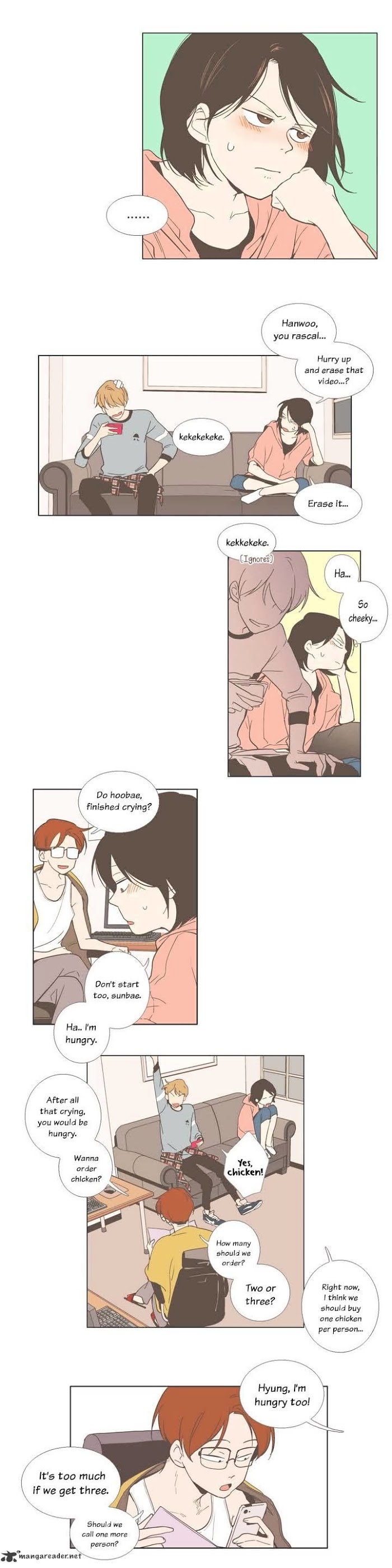 Read Something About Us (en) Manga Online