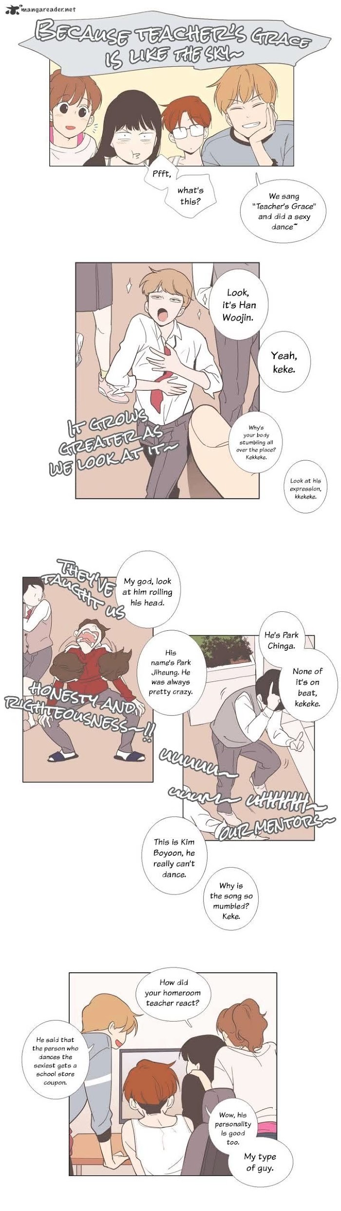 Read Something About Us (en) Manga Online