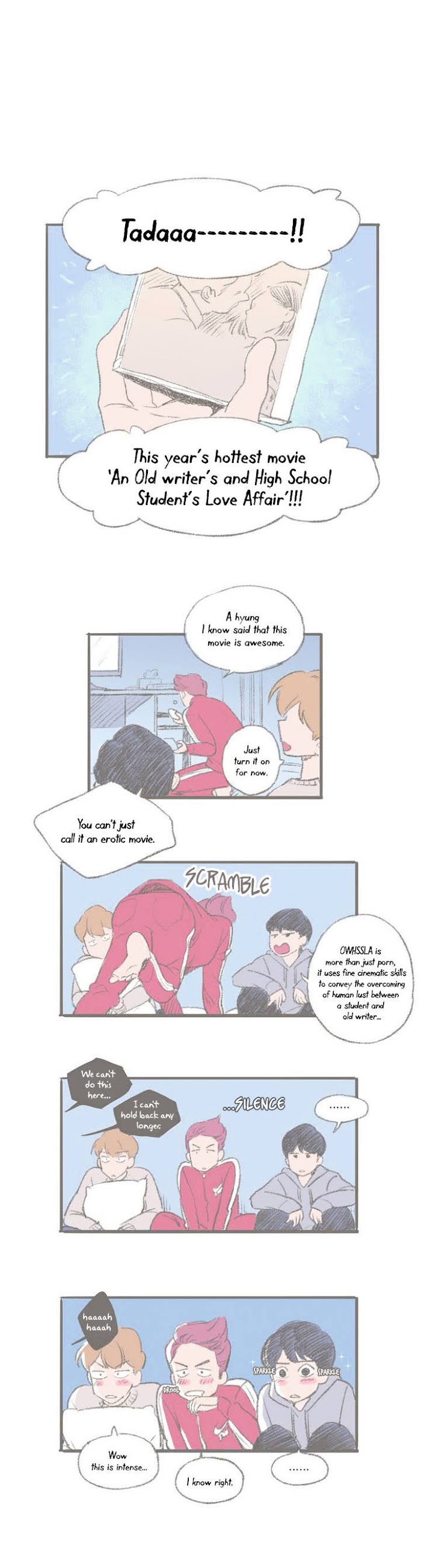 Read Something About Us (en) Manga Online