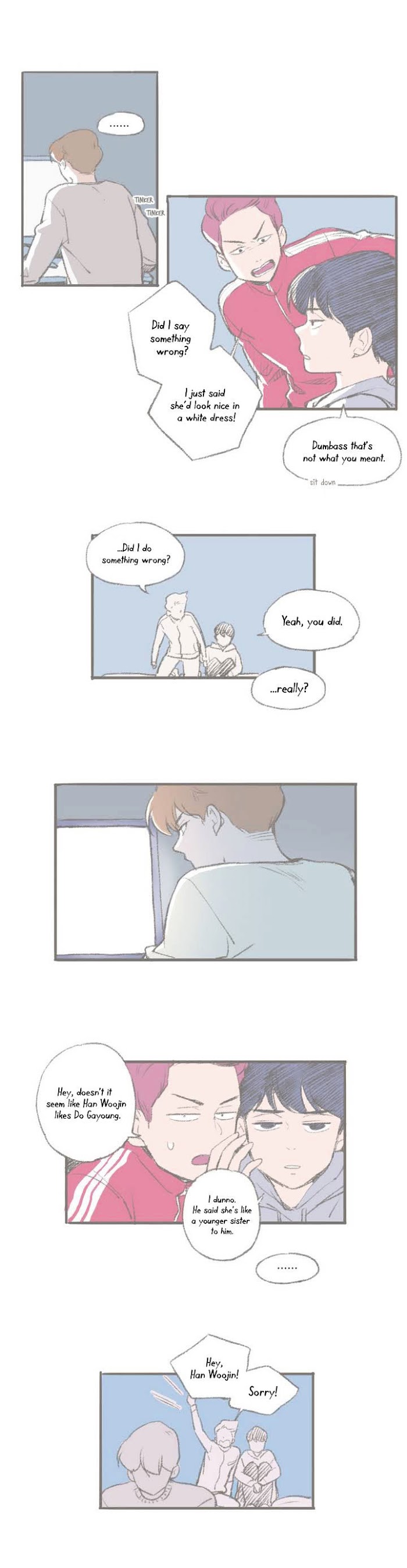 Read Something About Us (en) Manga Online