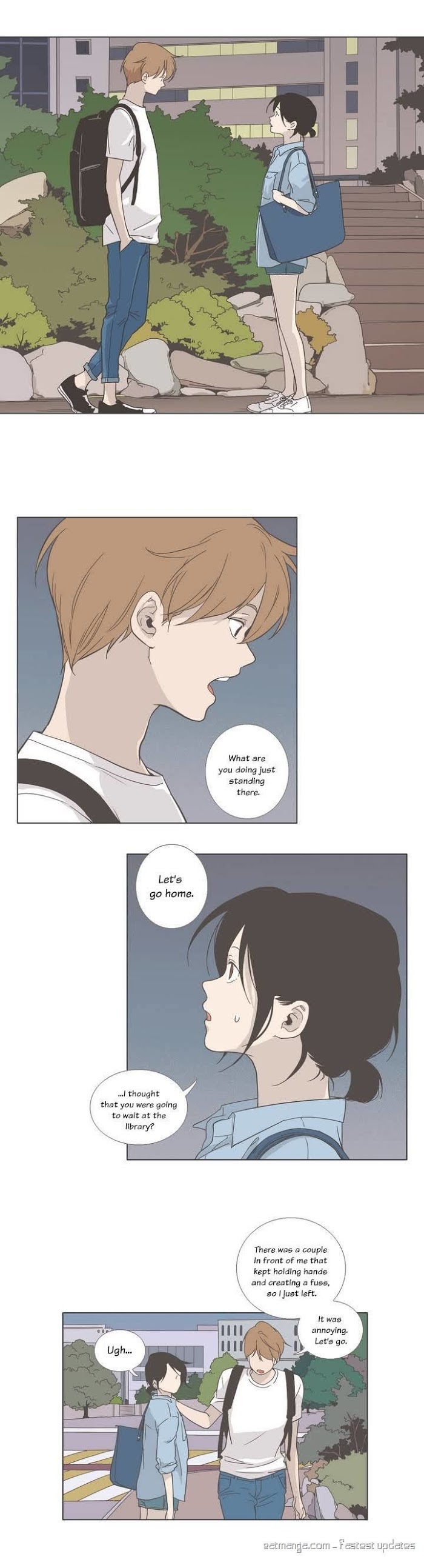 Read Something About Us (en) Manga Online