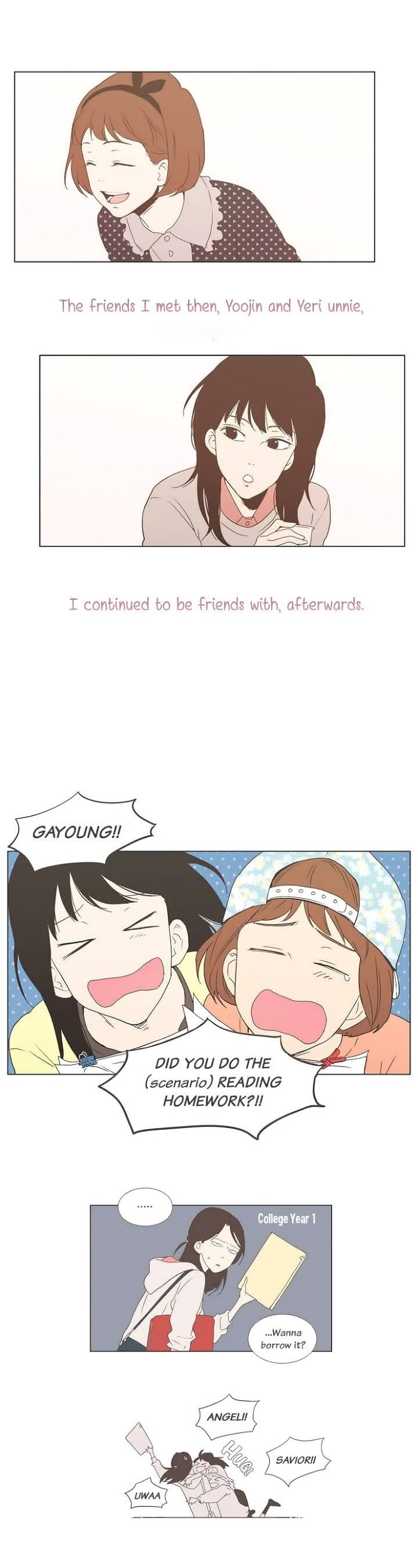 Read Something About Us (en) Manga Online