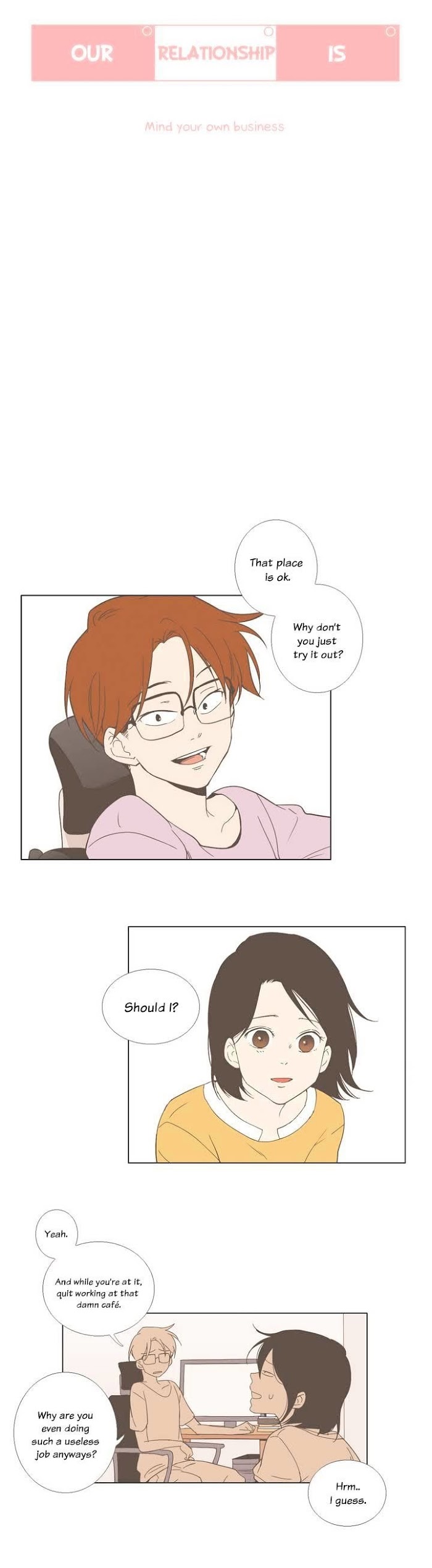 Read Something About Us (en) Manga Online