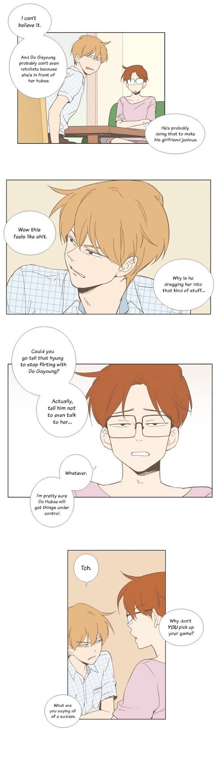 Read Something About Us (en) Manga Online