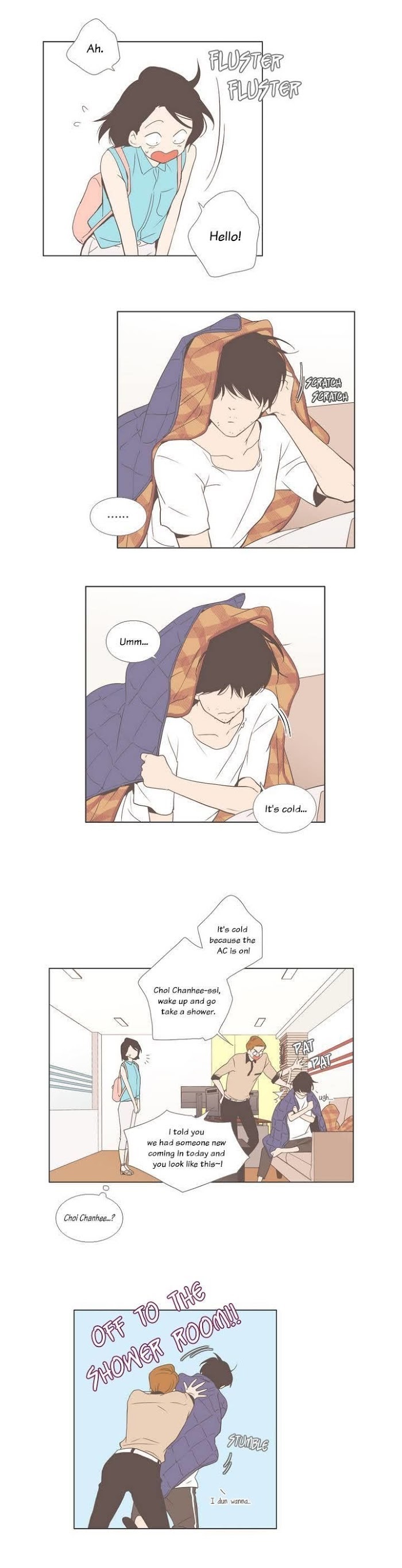 Read Something About Us (en) Manga Online