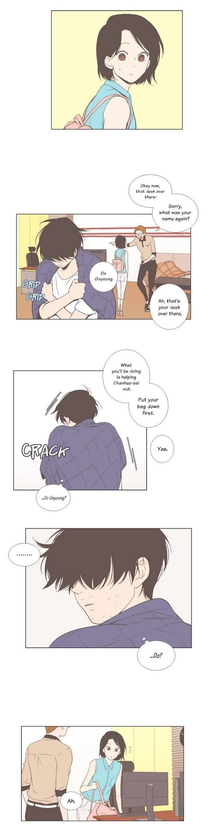 Read Something About Us (en) Manga Online