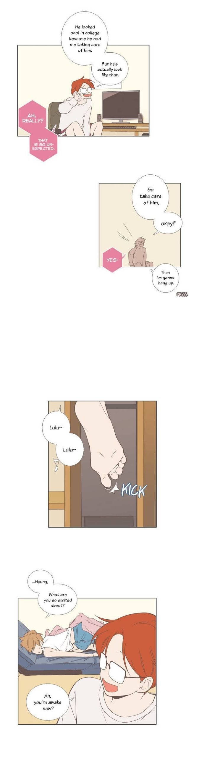 Read Something About Us (en) Manga Online