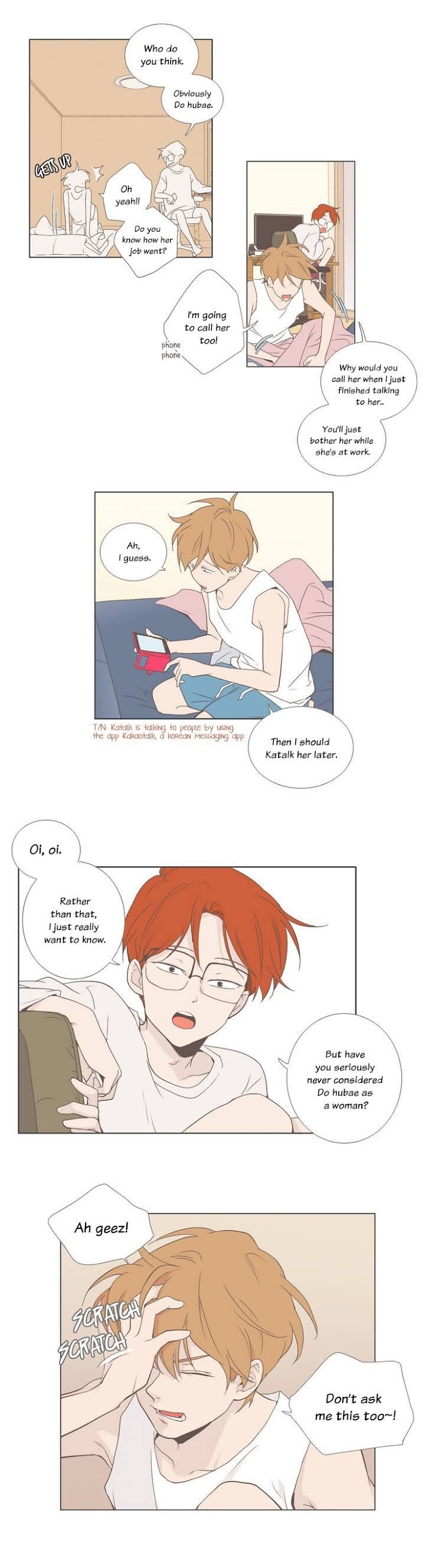 Read Something About Us (en) Manga Online