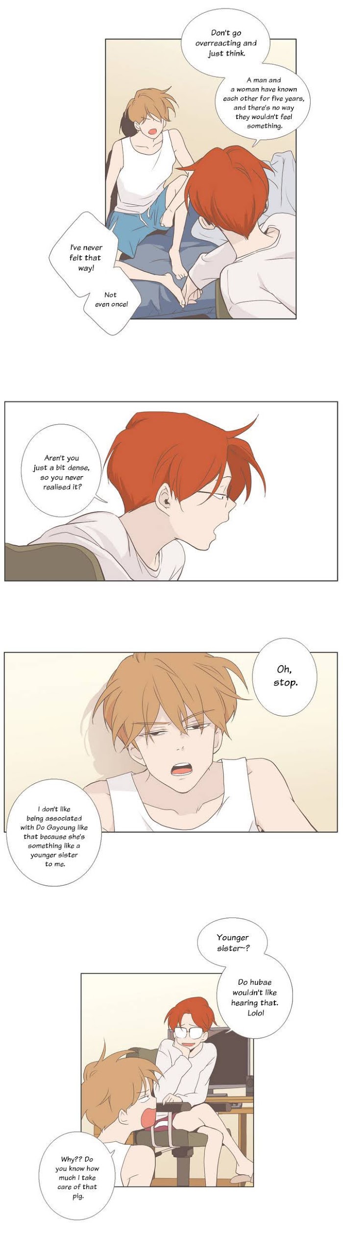 Read Something About Us (en) Manga Online