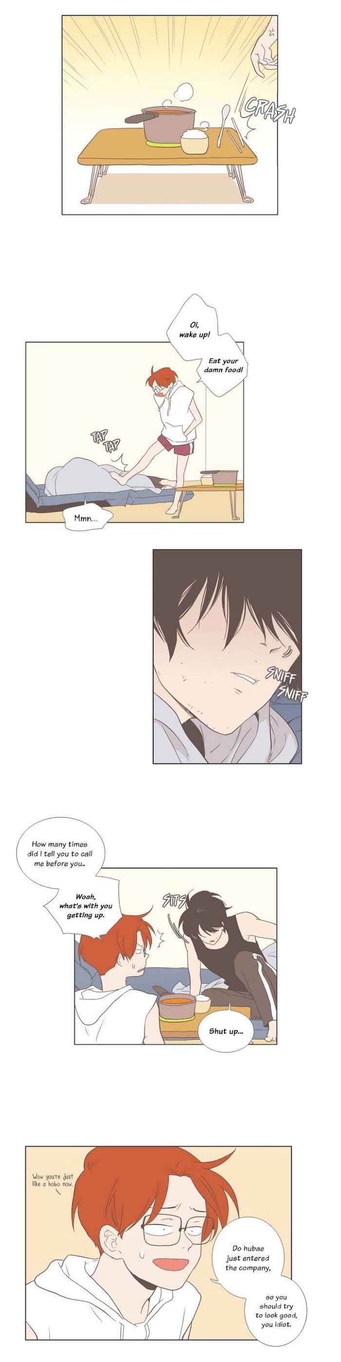 Read Something About Us (en) Manga Online