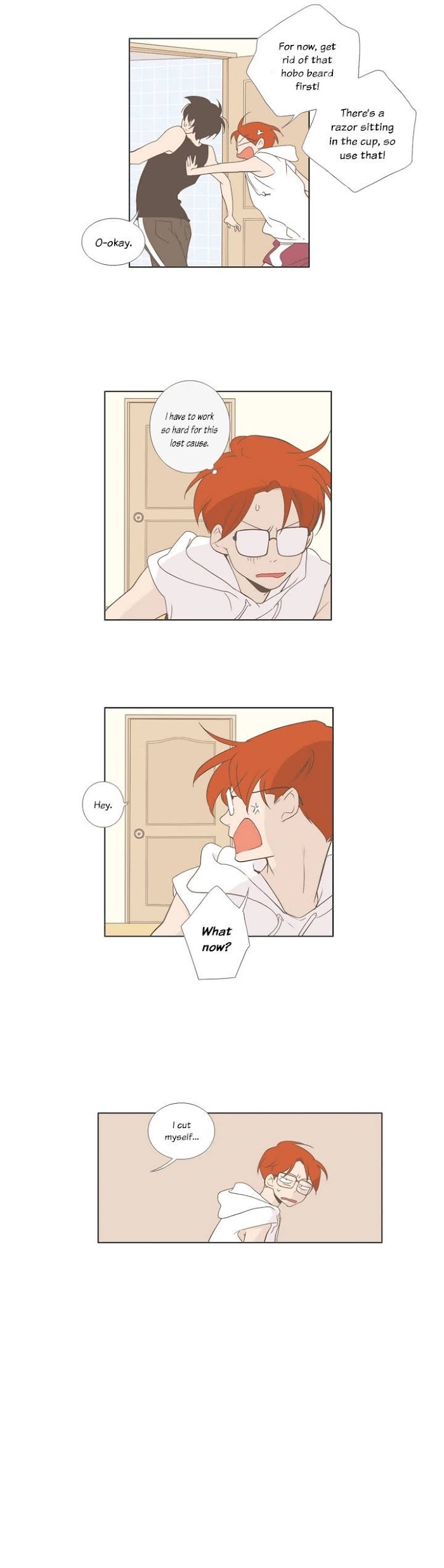 Read Something About Us (en) Manga Online