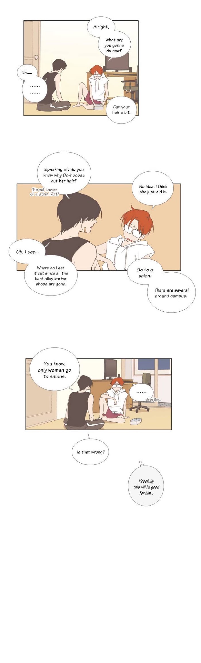 Read Something About Us (en) Manga Online