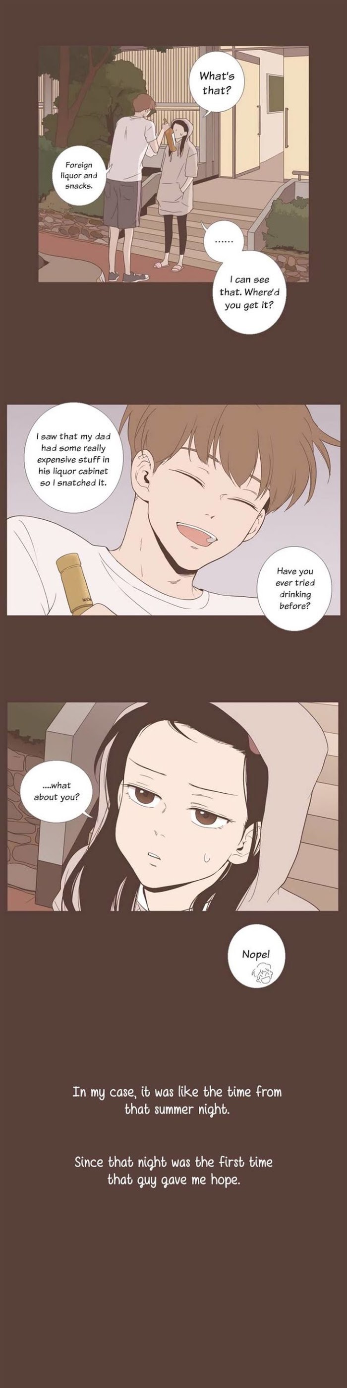 Read Something About Us (en) Manga Online