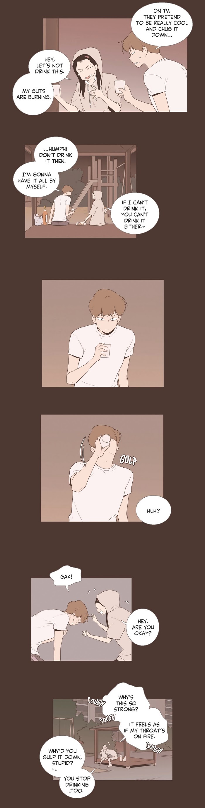 Read Something About Us (en) Manga Online