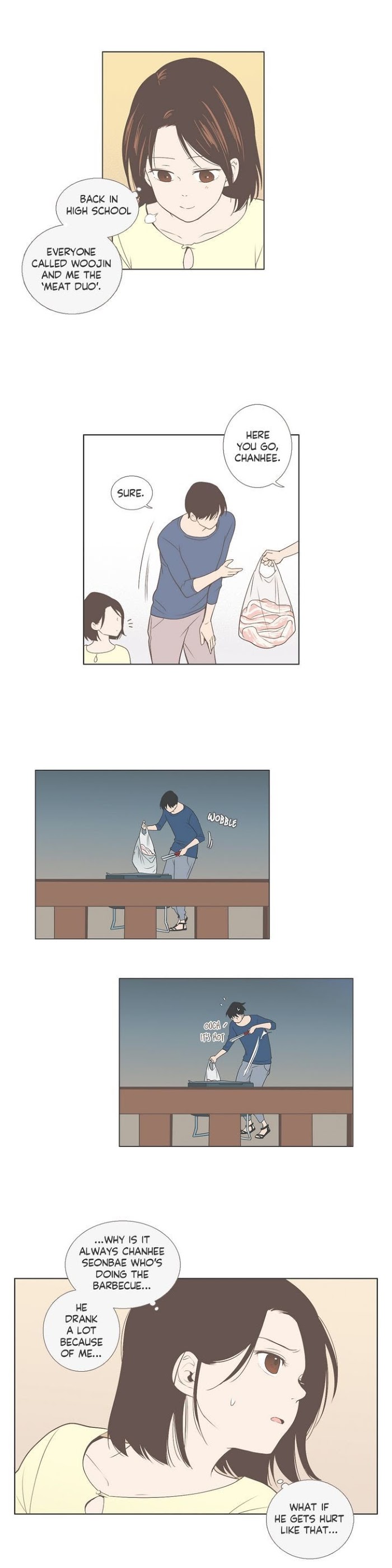 Read Something About Us (en) Manga Online