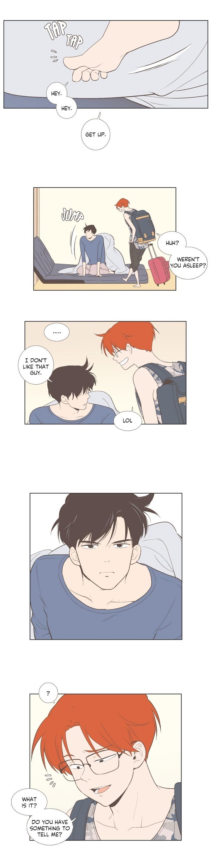 Read Something About Us (en) Manga Online