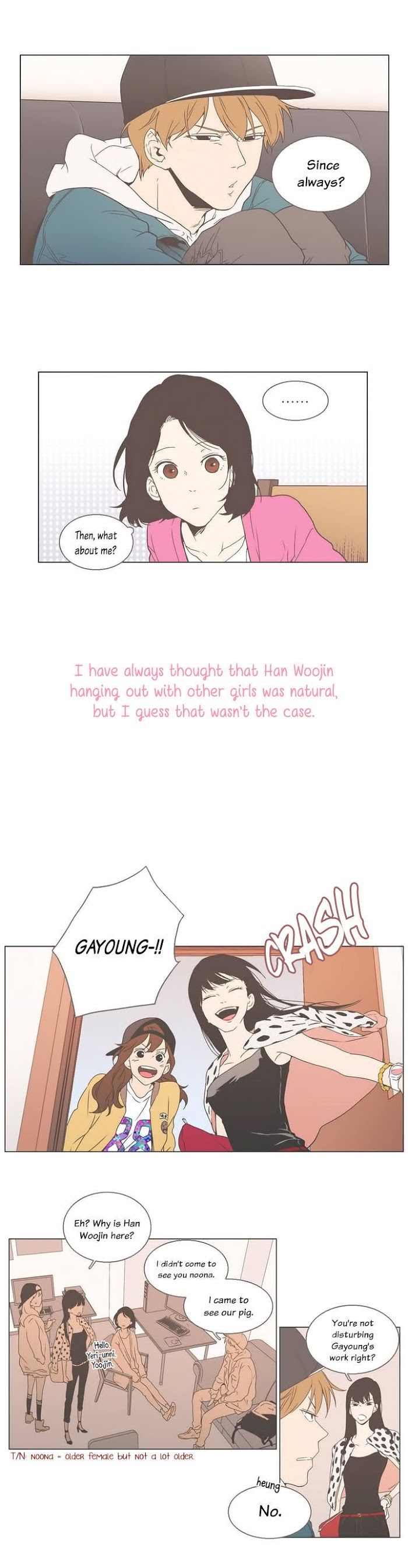 Read Something About Us (en) Manga Online