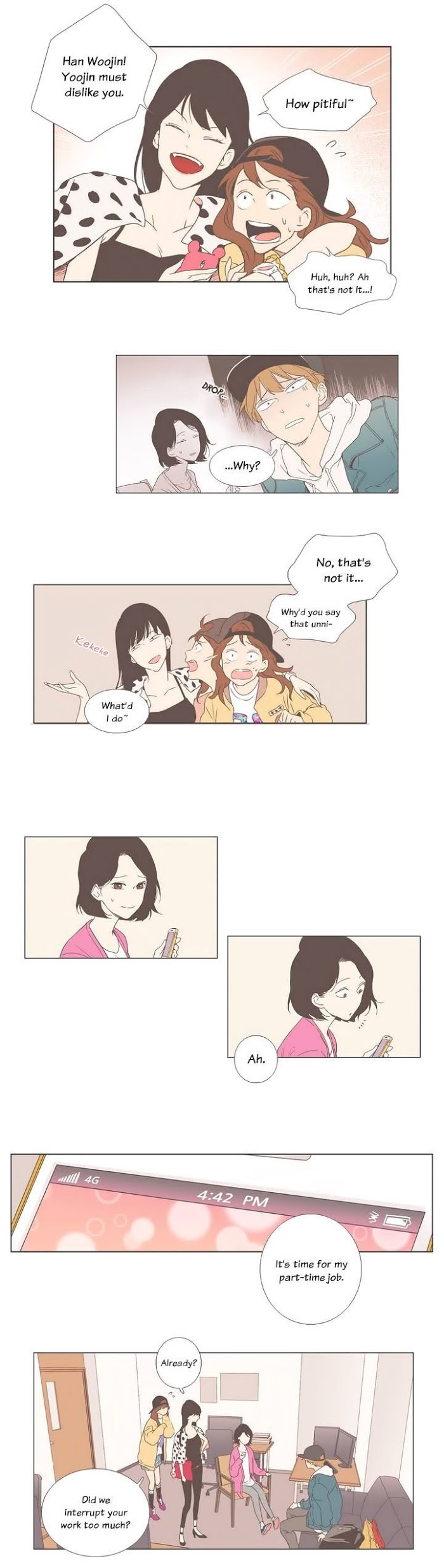Read Something About Us (en) Manga Online