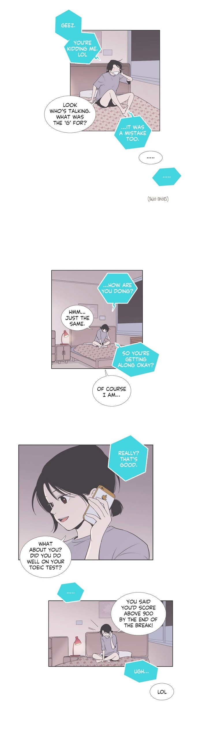 Read Something About Us (en) Manga Online