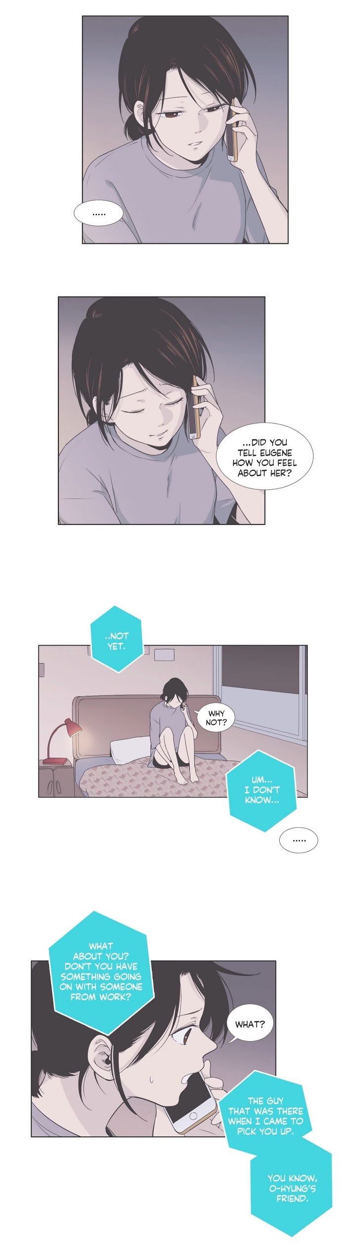 Read Something About Us (en) Manga Online