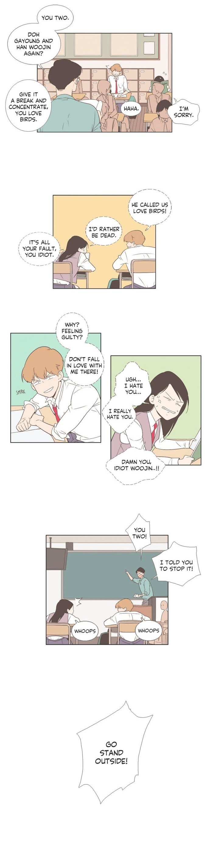 Read Something About Us (en) Manga Online