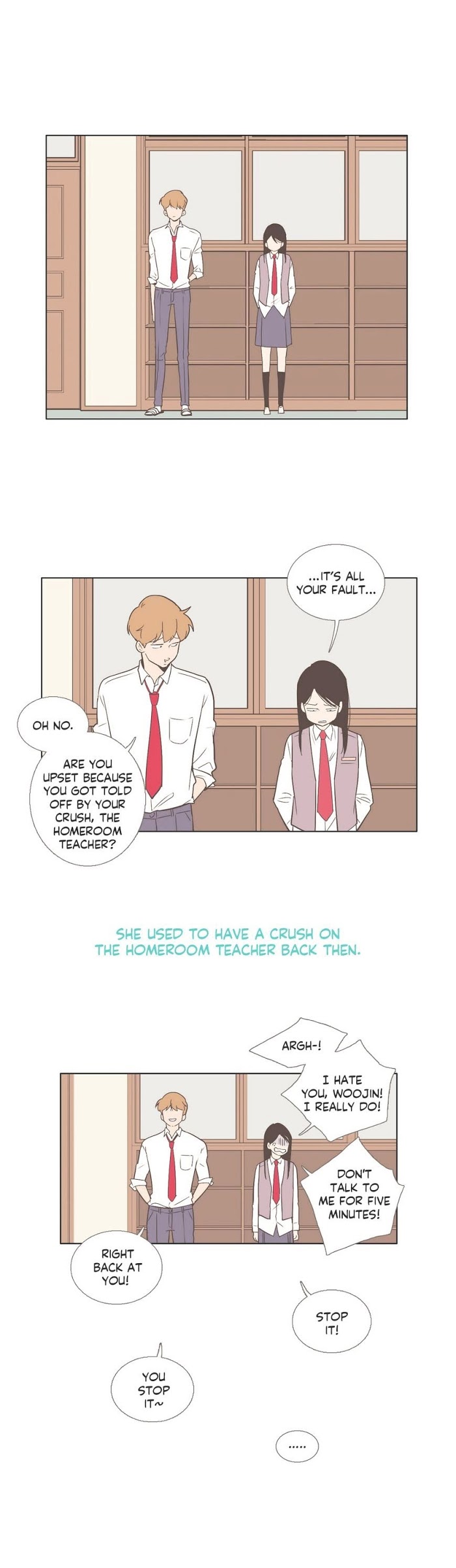 Read Something About Us (en) Manga Online