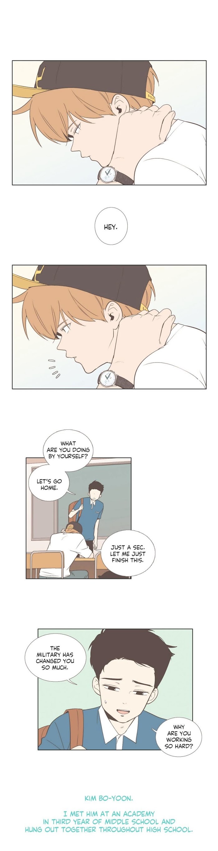 Read Something About Us (en) Manga Online