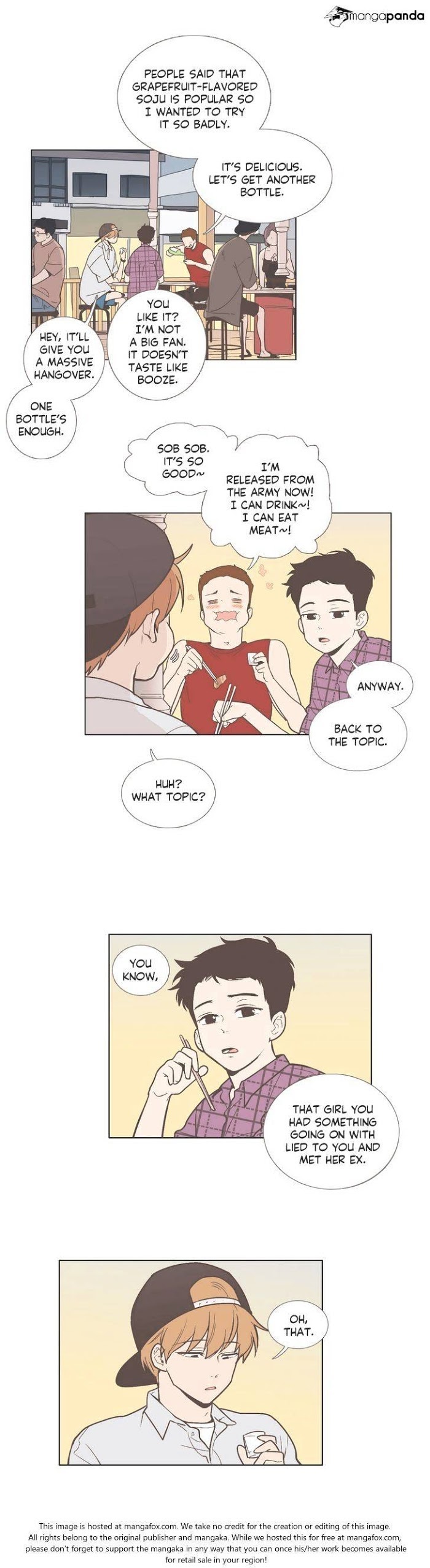 Read Something About Us (en) Manga Online