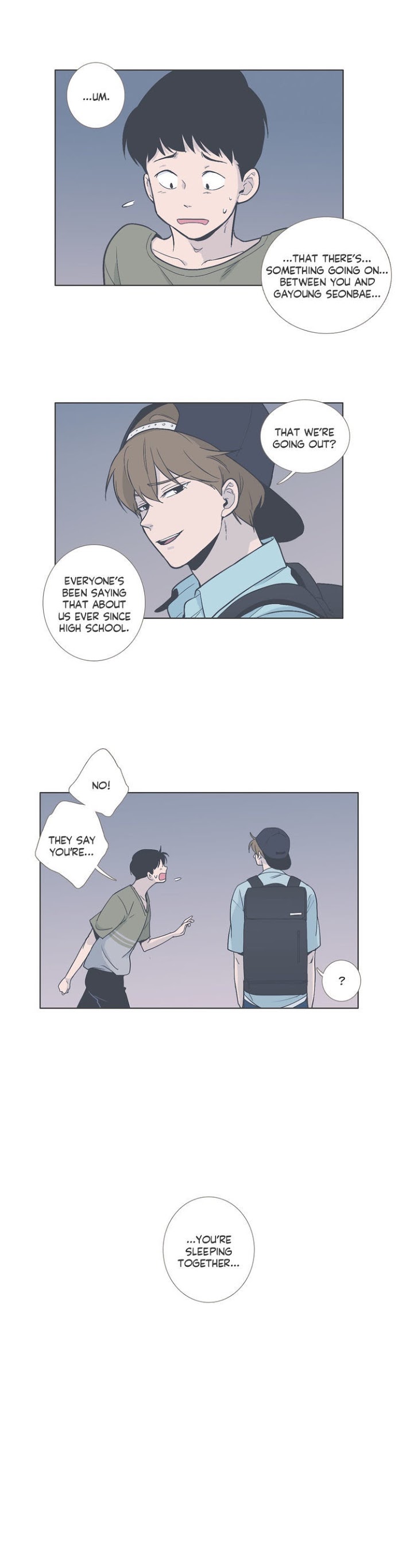 Read Something About Us (en) Manga Online