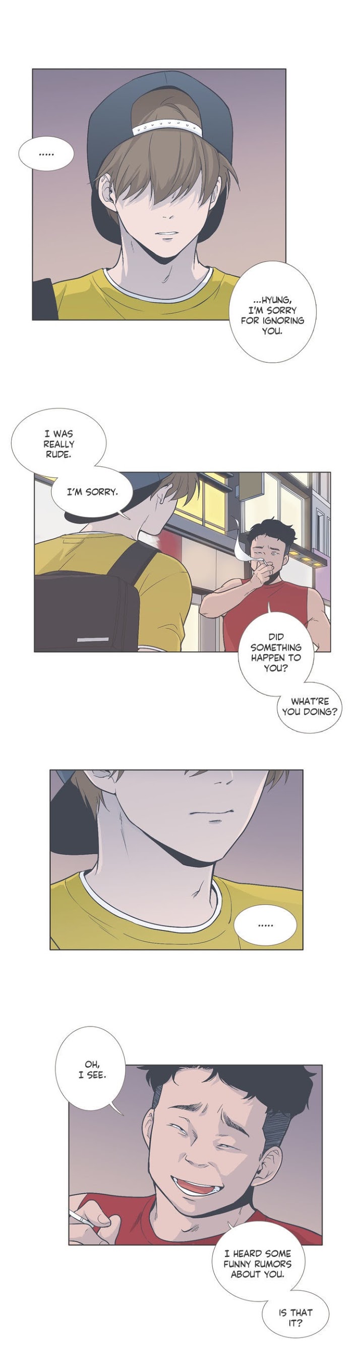 Read Something About Us (en) Manga Online