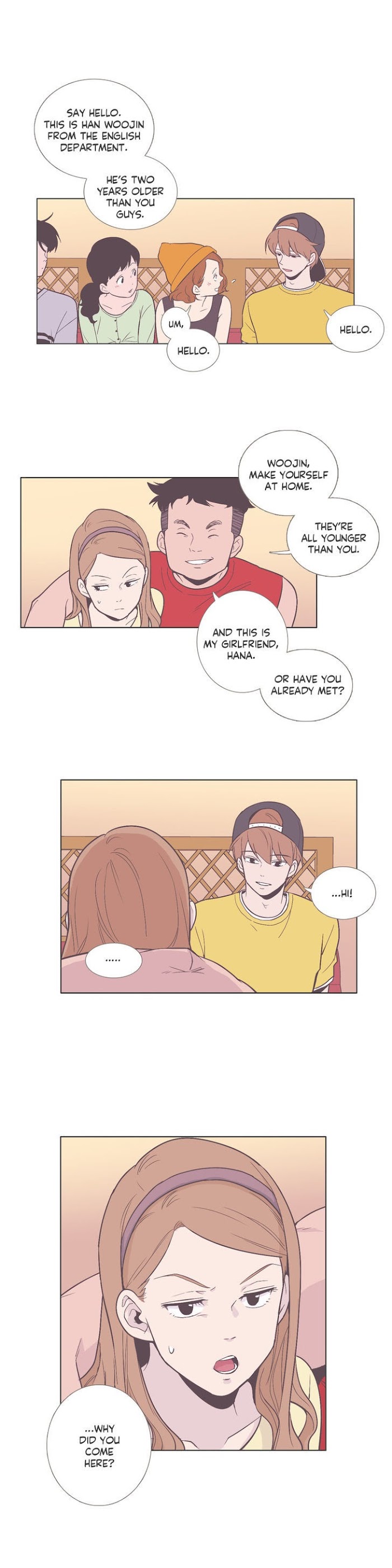 Read Something About Us (en) Manga Online