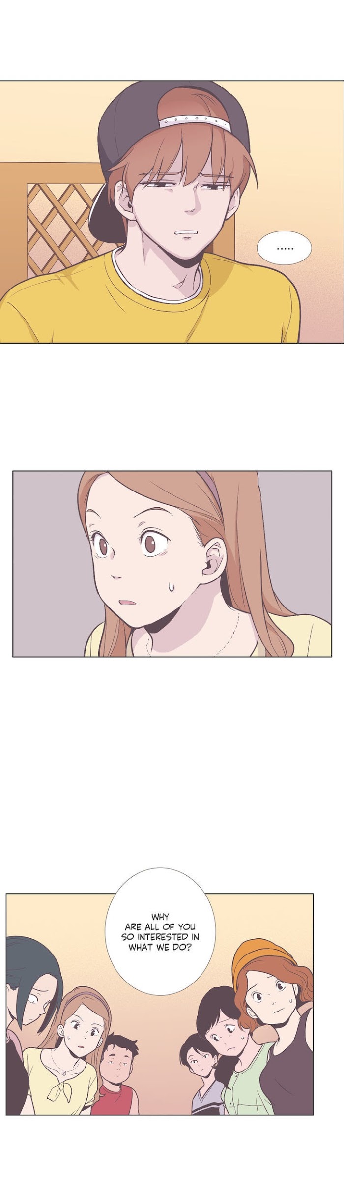 Read Something About Us (en) Manga Online