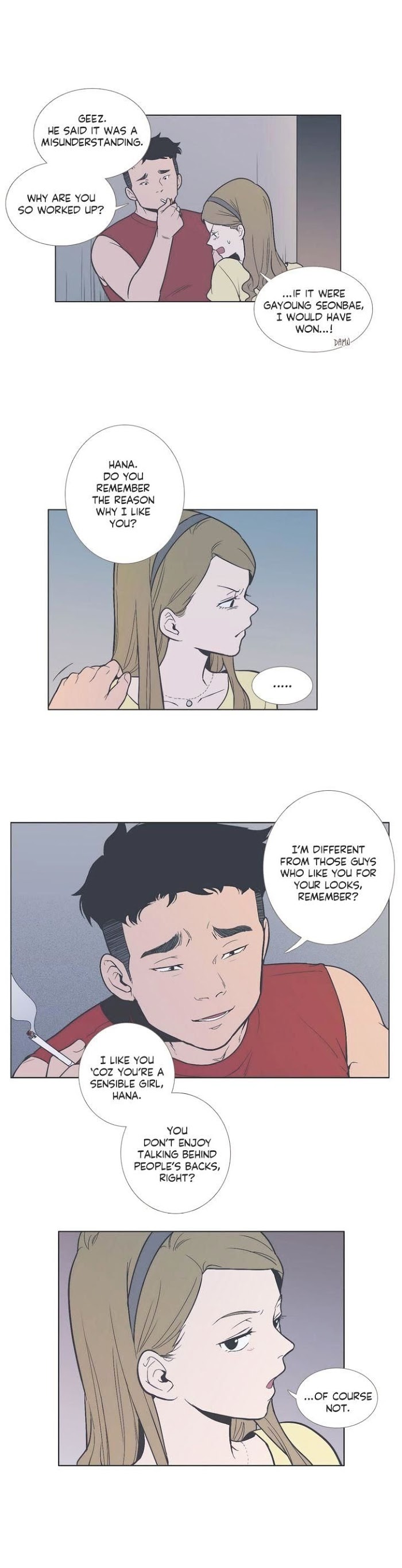 Read Something About Us (en) Manga Online