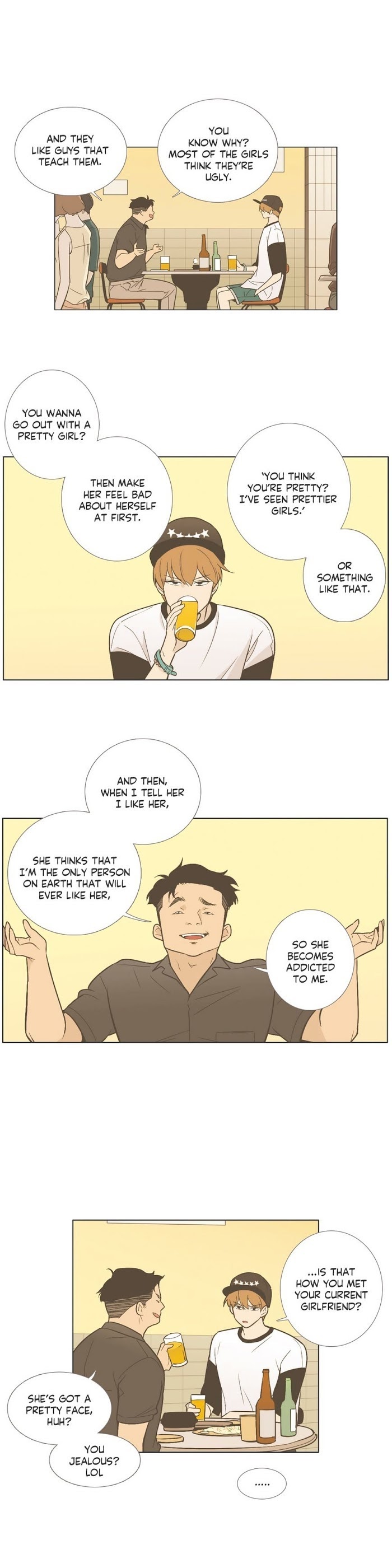 Read Something About Us (en) Manga Online