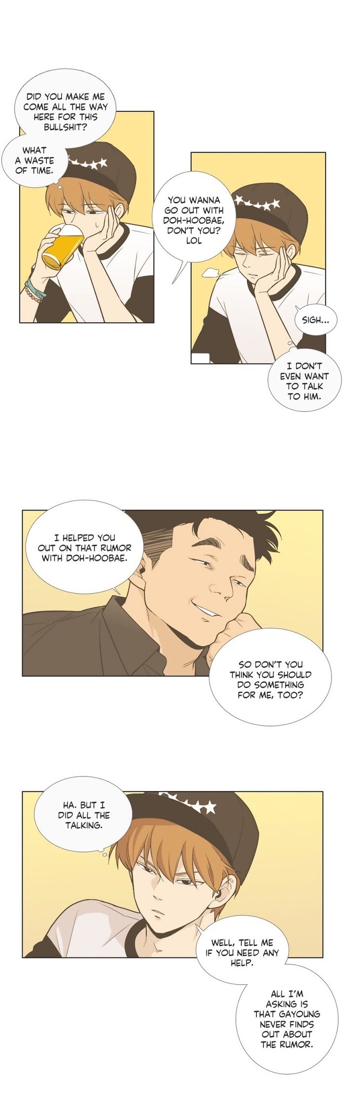 Read Something About Us (en) Manga Online