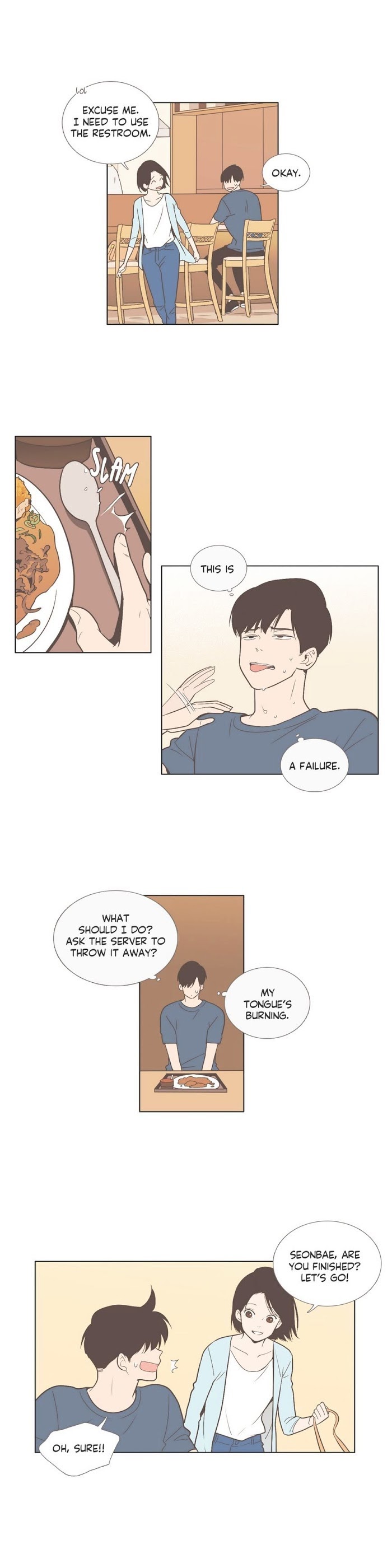 Read Something About Us (en) Manga Online