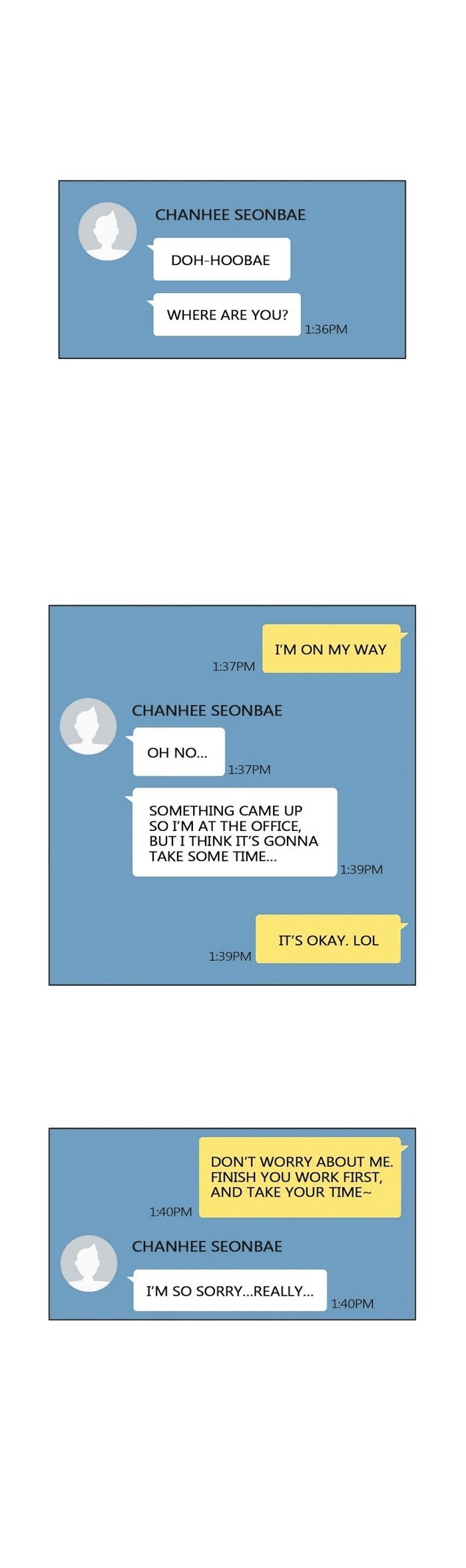 Read Something About Us (en) Manga Online