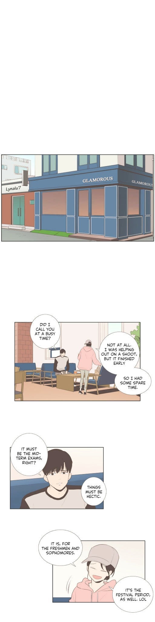 Read Something About Us (en) Manga Online