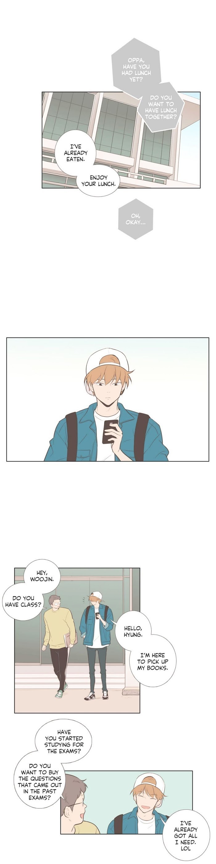 Read Something About Us (en) Manga Online