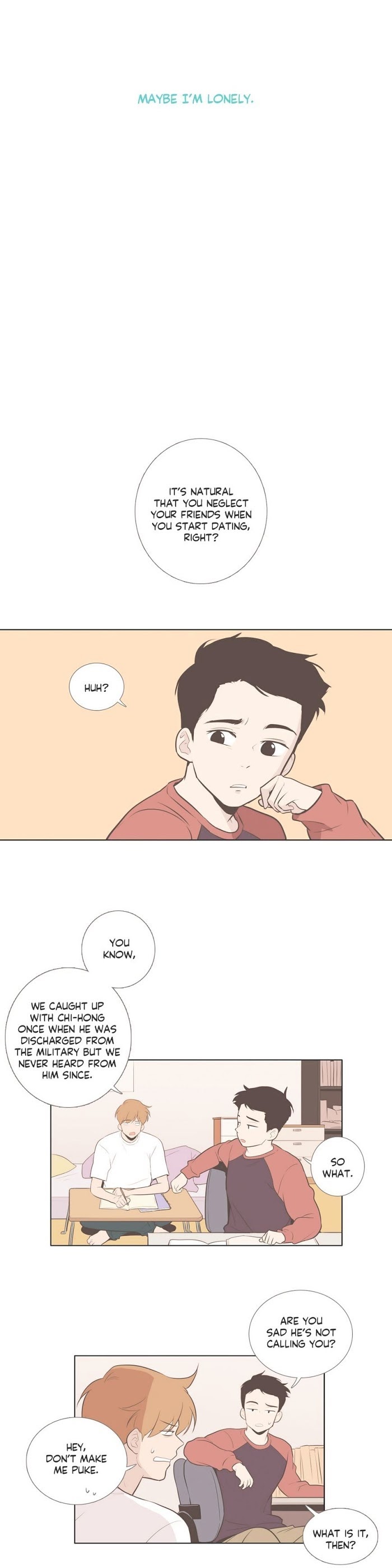 Read Something About Us (en) Manga Online