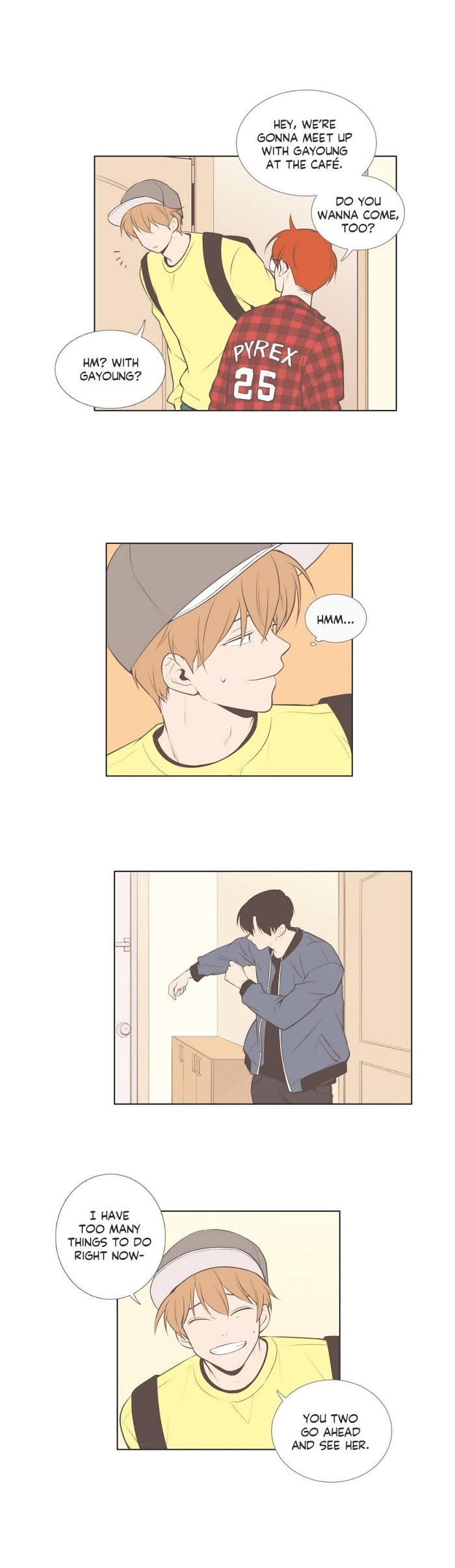 Read Something About Us (en) Manga Online