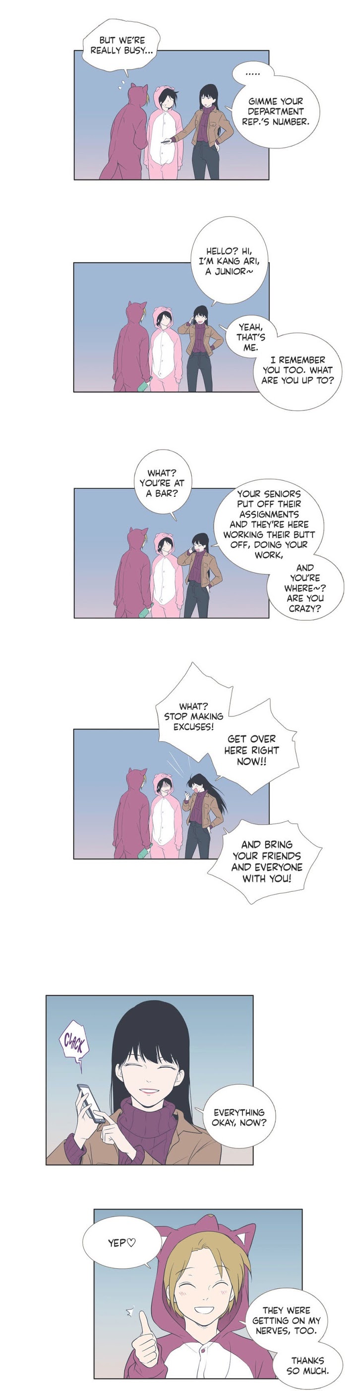 Read Something About Us (en) Manga Online