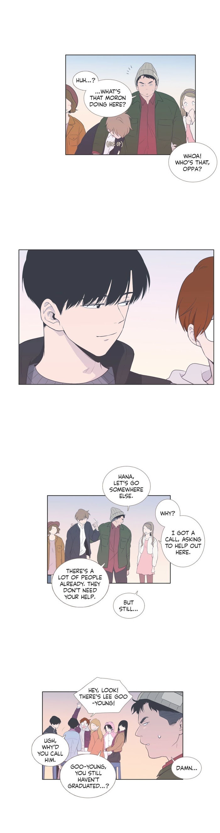 Read Something About Us (en) Manga Online